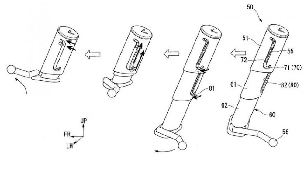 honda sidestand